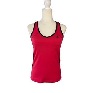 Adidas Climacool hot pink racer back tank - M